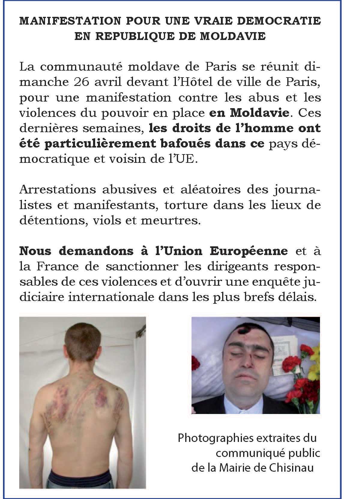 manifest Paris