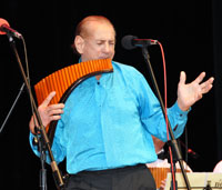 Gheorghe Zamfir in concert