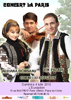 Afis Paladi, Botgros, Ochisanu