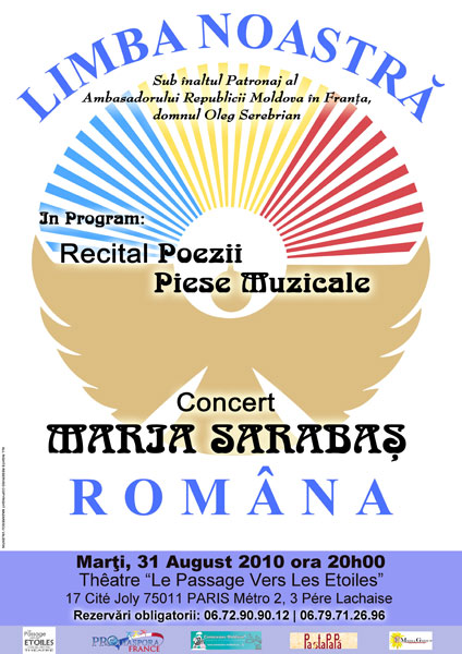Concert de ZIUA LIMBII
