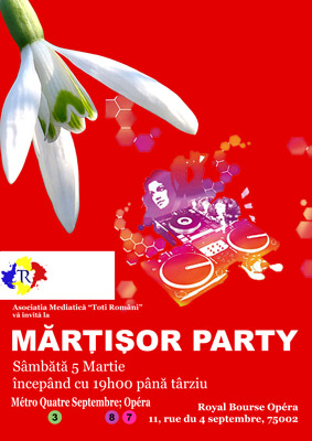 Connexions Moldavie - Toti Romani <strong>Martisor Party</strong>